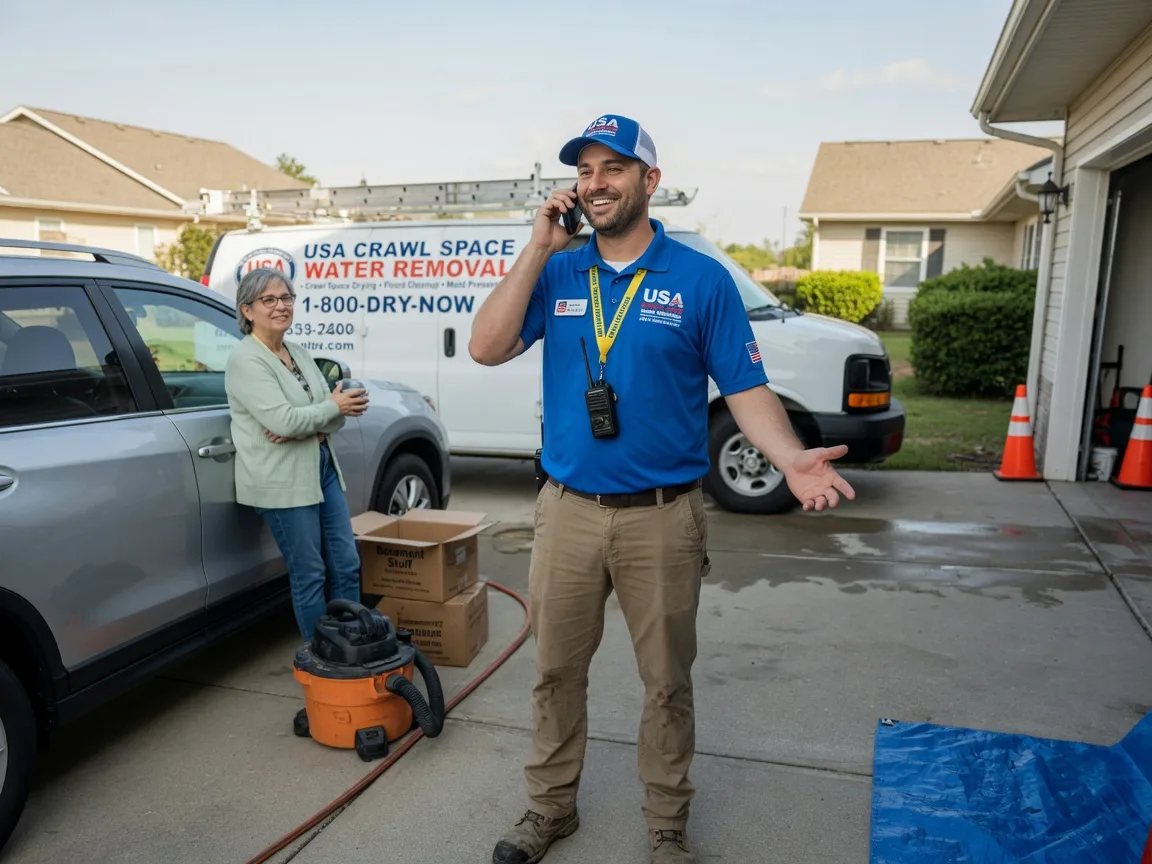 Crawl Space Water Removal East Walpole, MA FAQs